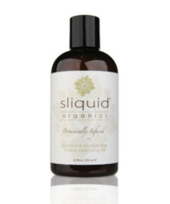 Sliquide Organics Silk 8.5oz bottle front