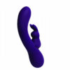 Vedo Kinky Bunny Vibrator Purple on white background