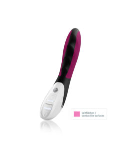 Alternative view of Mystim Sizzling Simon E-Stim Vibrator