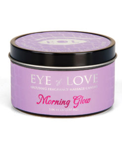 Eye of Love Pheromone Erotic Massage Candle 5oz - Morning Glow 2