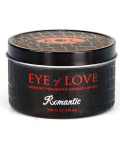 Eye of Love Pheromone Erotic Massage Candle 5oz - Romantic 2