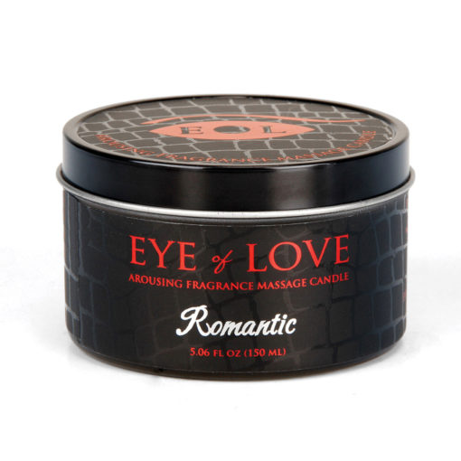 Eye of Love Pheromone Erotic Massage Candle 5oz - Romantic 2