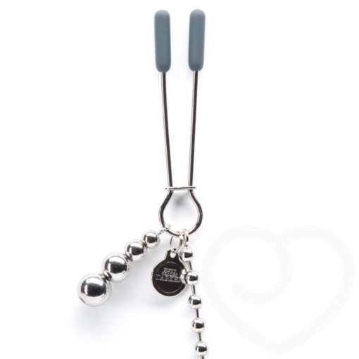 Fifty Shades Darker - At My Mercy Fetish Chained Nipple Clamps 2