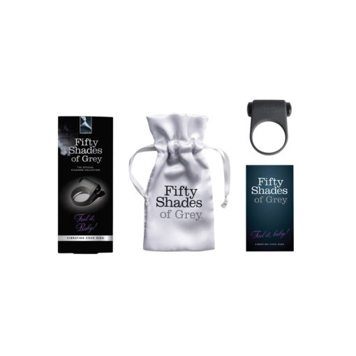Fifty Shades - Feel It, Baby! Vibrating Cock Ring 6