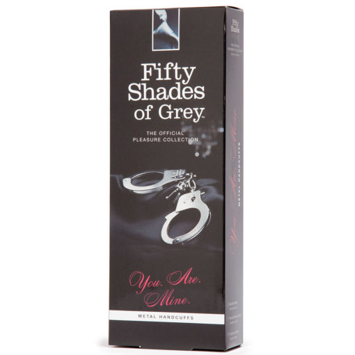 Fifty Shades - You Are Mine Metal Fetish Handcuffs