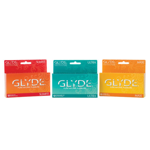 Glyde Ultra Condoms 12pk