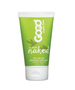 Good Clean Love Personal Lubricant Almost Naked 4oz 1