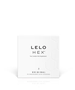 LELO Hex Condoms 3 pk. 5