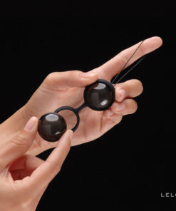 LELO Luna Kegel Beads Noir/Black 4