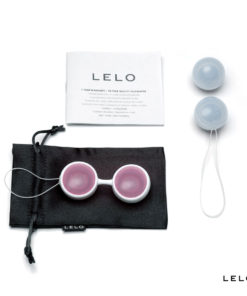 LELO Luna Kegel Beads White 6