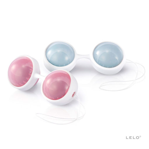 LELO Luna Kegel Beads White 5
