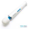 Magic Wand Rechargeable Wand Massager top down view on white table