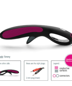 Mystim Current Conrad E-Stim Dildo 7