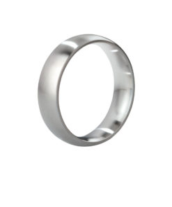 Mystim the Earl - Round Cock Ring, Brushed 3