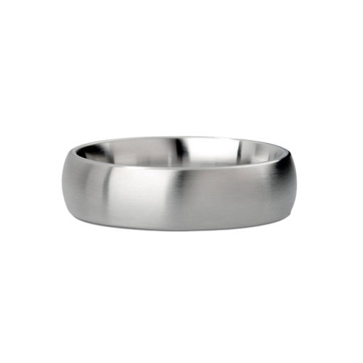 Mystim the Earl - Round Cock Ring, Brushed 2