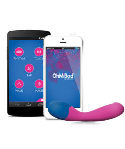 OhMiBod NEX2 BlueMotion Vibe Vibrator 4