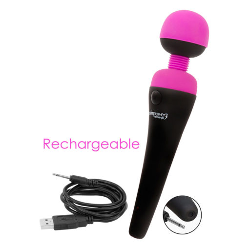 PalmPower Rechargeable Vibrator 4
