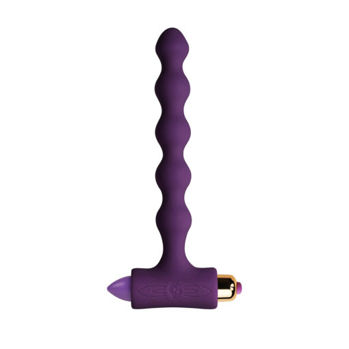 Petite Sensations Anal Pearls String - Purple 2