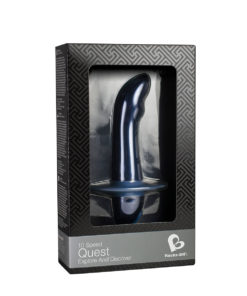Quest Prostate Anal Bullet - Blue