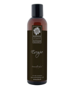 Sliquid Organics Erotic Massage Oil Escape 8.5oz 2