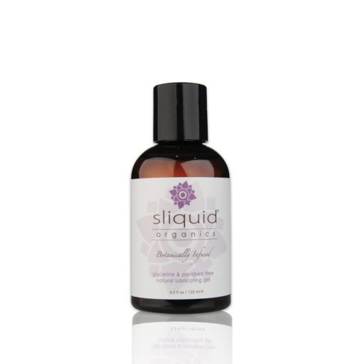 Sliquid Organics Natural Gel Lubricant 4.2oz 2