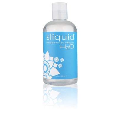 Sliquid H2O Natural Lubricant Bottle Front