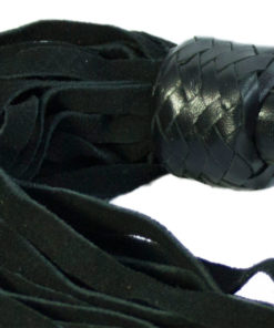 Suede and Fluff Flogger 7