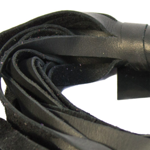 Suede and Fluff Flogger 9