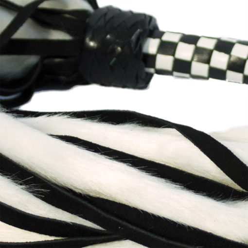 Suede and Fluff Flogger 3