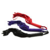 Suede and Fluff Flogger 12