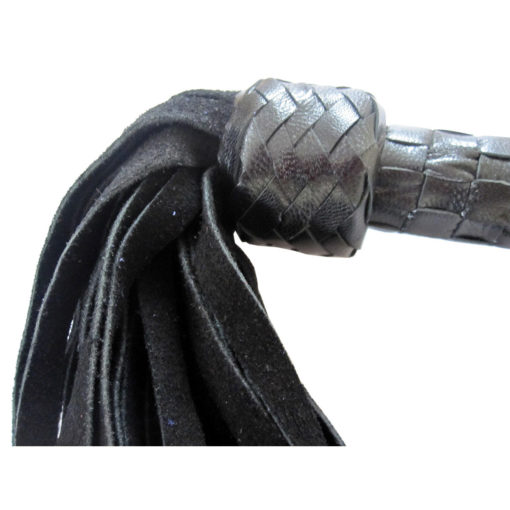 Suede and Fluff Flogger 5