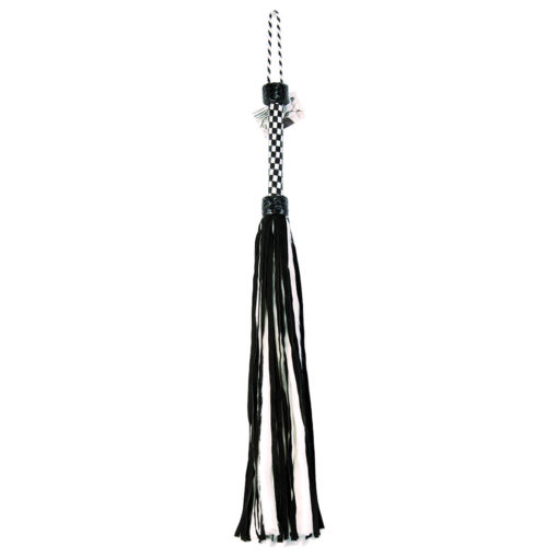 Suede and Fluff Flogger 2