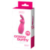 VeDO Ohhh Bunny Crazzy Bunny Vibrator box front on white background