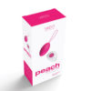 VeDO Peach Rechargeable Egg 2