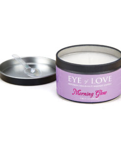 Eye of Love Pheromone Erotic Massage Candle 5oz - Morning Glow