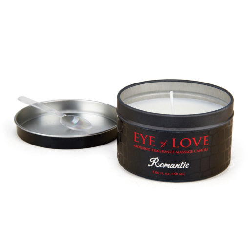 Eye of Love Pheromone Erotic Massage Candle 5oz - Romantic