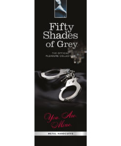 Fifty Shades - You Are Mine Metal Fetish Handcuffs 7