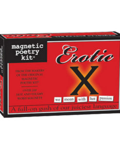 Magnetic Poetry Kit: Erotic X Edition