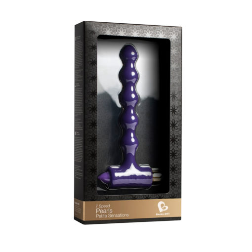 Petite Sensations Anal Pearls String - Purple