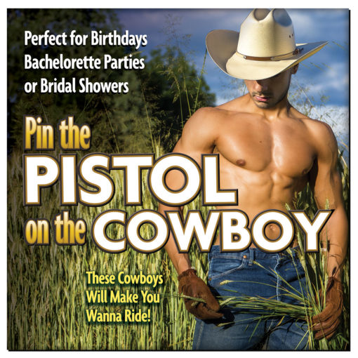 Pin the Pistol on the Cowboy Sex Game