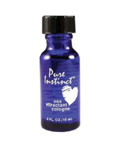Pure Instinct Pheromone Perfume 15ml Bottle with Glass Wand