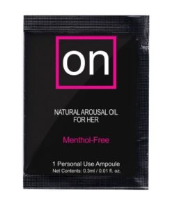 Sensuva ON Arousal Oil Ampoule Packet