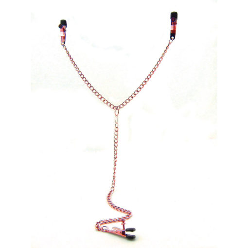 Sex Kitten Y-Style Adjustable Fetish Clamps