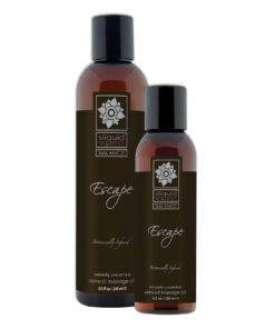 Sliquid Organics Erotic Massage Oil Escape 4.2oz