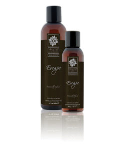 Sliquid Organics Erotic Massage Oil Escape 8.5oz