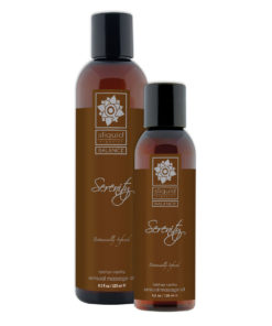 Sliquid Organics Erotic Massage Oil Serenity 4.2oz