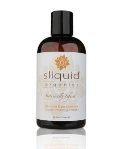 Sliquid Organics Sensation Lubricant 8.5oz