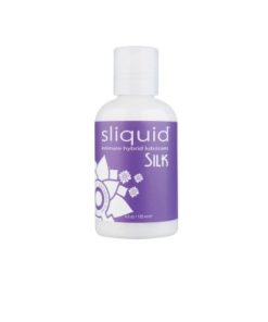 Sliquid Silk 4.2oz Lubricant Bottle Front