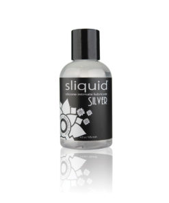 Sliquid Silver 4.2oz Lubricant Bottle Front