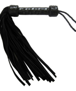 Suede and Fluff Flogger 8